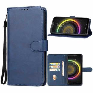 For Ulefone Armor 21 Leather Phone Case(Blue)