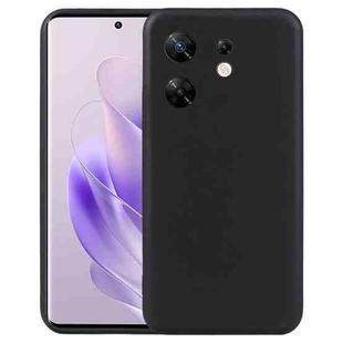 For Infinix Zero 30 4G TPU Phone Case(Black)