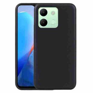 For Infinix Smart 8 TPU Phone Case(Black)