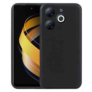 For Infinix Smart 8 Plus TPU Phone Case(Black)