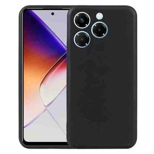 For Infinix Note 40X 5G TPU Phone Case(Black)