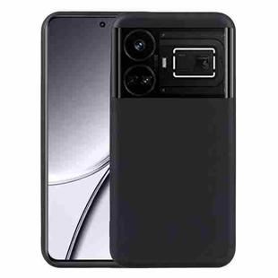 For Realme GT5 TPU Phone Case(Black)