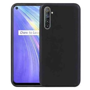 For Realme 6 TPU Phone Case(Black)