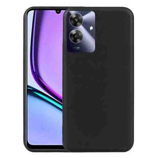 For Realme Narzo N61 TPU Phone Case(Black)