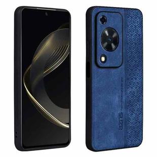 For Huawei Enjoy 70 AZNS 3D Embossed Skin Feel Phone Case(Sapphire Blue)