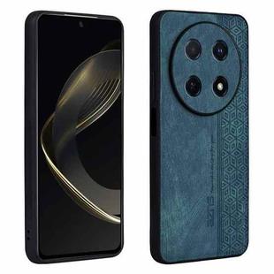 For Huawei Enjoy 70 pro AZNS 3D Embossed Skin Feel Phone Case(Dark Green)