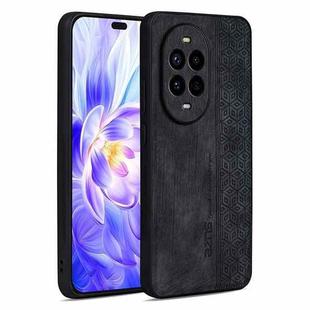 For Huawei nova 13 Pro AZNS 3D Embossed Skin Feel Phone Case(Black)