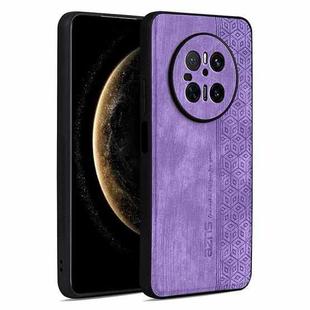 For Huawei Mate 70 AZNS 3D Embossed Skin Feel Phone Case(Purple)