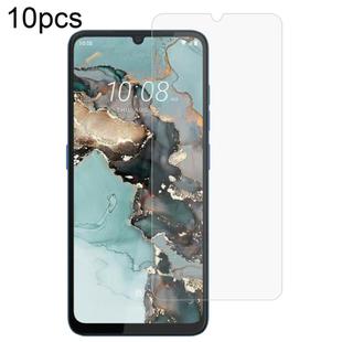 For HTC Wildfire E5 Plus 10pcs 0.26mm 9H 2.5D Tempered Glass Film
