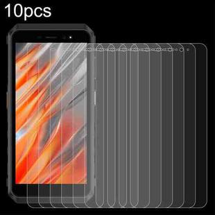 For Ulefone Power Armor X11 10pcs 0.26mm 9H 2.5D Tempered Glass Film