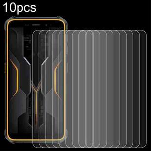 For Ulefone Armor X12 Pro 10pcs 0.26mm 9H 2.5D Tempered Glass Film