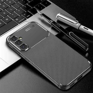 For Samsung Galaxy S24 5G Carbon Fiber Texture Shockproof TPU Phone Case(Black)