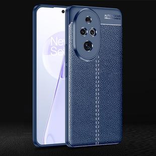 For Honor 200 Pro Litchi Texture Shockproof TPU Phone Case(Blue)