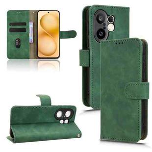 For vivo S30 Pro mini Skin Feel Magnetic Flip Leather Phone Case(Green)