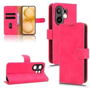 For vivo S30 Pro mini Skin Feel Magnetic Flip Leather Phone Case(Rose Red)