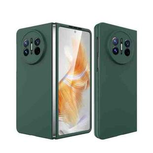 For Huawei Mate X3 Oil-sprayed Integrated Phone Case(Green)