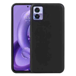 For Motorola Edge 40 Neo TPU Phone Case(Black)