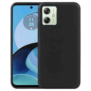 For Motorola Moto G54 TPU Phone Case(Black)