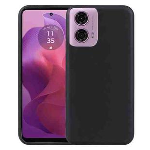 For Motorola Moto G24 TPU Phone Case(Black)