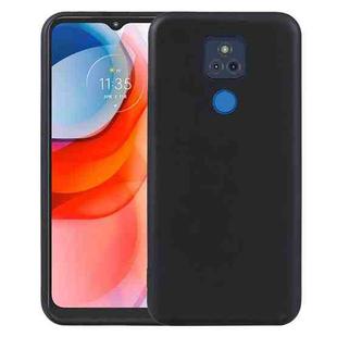 For Motorola Moto G Play 2021 TPU Phone Case(Black)