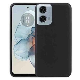 For Motorola Moto G24 Power TPU Phone Case(Black)