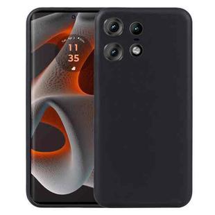 For Motorola Edge 50 Pro TPU Phone Case(Black)