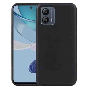 For Motorola Moto G53j TPU Phone Case(Black)