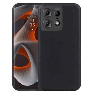 For Motorola Edge 50s Pro TPU Phone Case(Black)