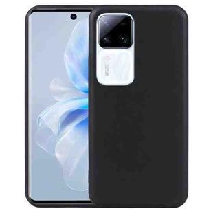 For vivo S18 Pro TPU Phone Case(Black)