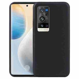 For vivo X60T Pro+ TPU Phone Case(Black)
