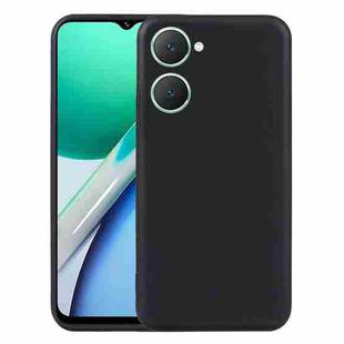 For vivo Y36t 4G TPU Phone Case(Black)