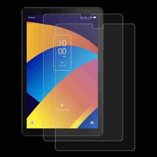 For TCL Tab 8 Plus SE 2pcs 9H 0.3mm Explosion-proof Tempered Glass Film