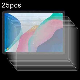 For TCL Nxaptper 12.2 Pro 25pcs 9H 0.3mm Explosion-proof Tempered Glass Film