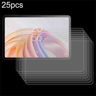 For TCL Nxtpaper 11 WiFi / Tab 11 FE 25pcs 9H 0.3mm Explosion-proof Tempered Glass Film