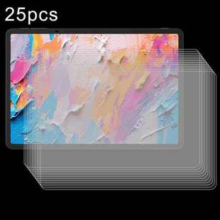 For TCL Nxtpaper 11 Plus 11.5 25pcs 9H 0.3mm Explosion-proof Tempered Glass Film