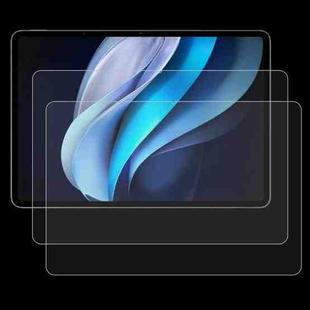 For vivo Pad 3 2pcs 9H 0.3mm Explosion-proof Tempered Glass Film