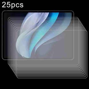 For vivo Pad 3 25pcs 9H 0.3mm Explosion-proof Tempered Glass Film