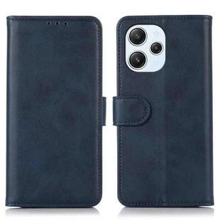 For Xiaomi Redmi 12 4G Cow Texture Leather Phone Case(Blue)