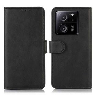For Xiaomi 13T / Redmi K60 Ultra Cow Texture Leather Phone Case(Black)