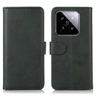 For Xiaomi 14 Pro Cow Texture Leather Phone Case(Green)