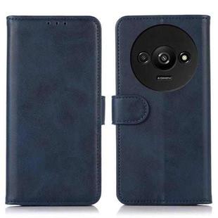 For Xiaomi Redmi A3 Cow Texture Leather Phone Case(Blue)