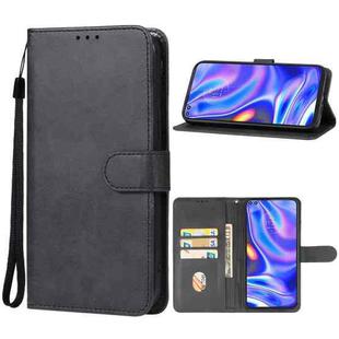 For Motorola One 5G UW Leather Phone Case(Black)