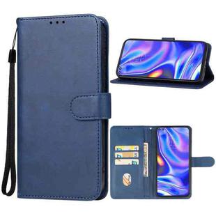 For Motorola One 5G UW Leather Phone Case(Blue)