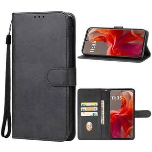 For Motorola S50 Neo Leather Phone Case(Black)