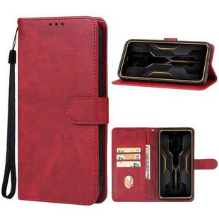 For Ulefone Armor X12 Pro Leather Phone Case(Red)