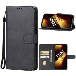 For Ulefone Armor X13 Leather Phone Case(Black)