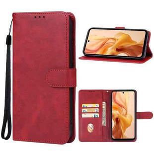 For Ulefone Note 18 Ultra 5G Leather Phone Case(Red)