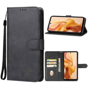 For Ulefone Note 18 Ultra 5G Leather Phone Case(Black)