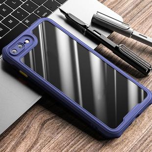 For iPhone 8 Plus / 7 Plus iPAKY Dawn Series Airbag Shockproof TPU Case(Blue)