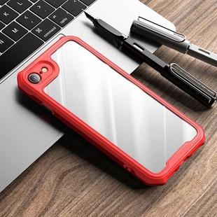 For iPhone SE 2022 / SE 2020 / 8 / 7 iPAKY Dawn Series Airbag Shockproof TPU Case(Red)